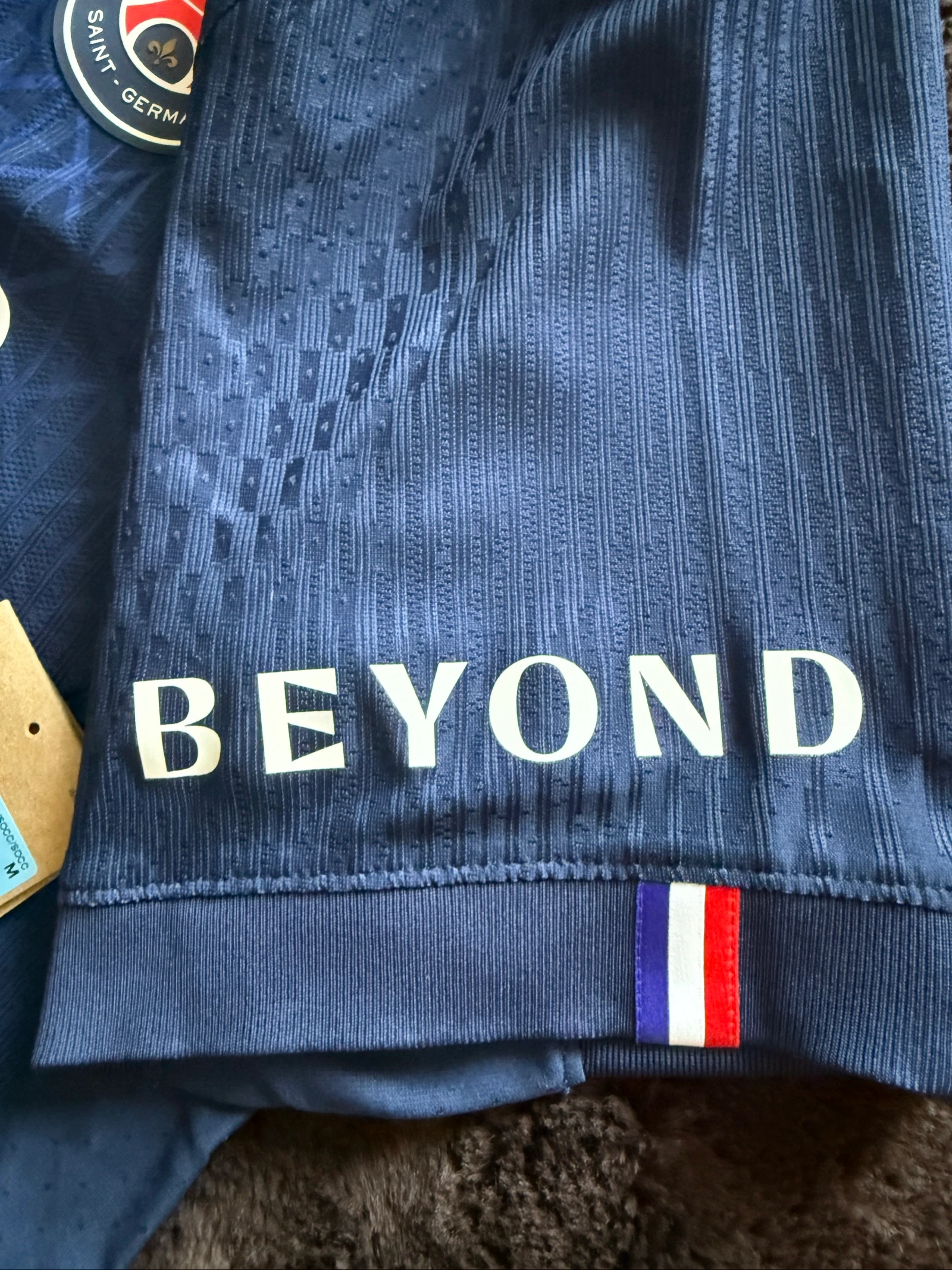 Camiseta oficial del PSG 2025/2026 Vapor partido Dembélé talla M Final Local nueva – photo 10